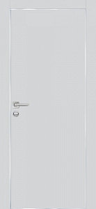 Товар Межкомнатная дверь PX-1 AL кромка с 4-х ст. Сапфир матовый